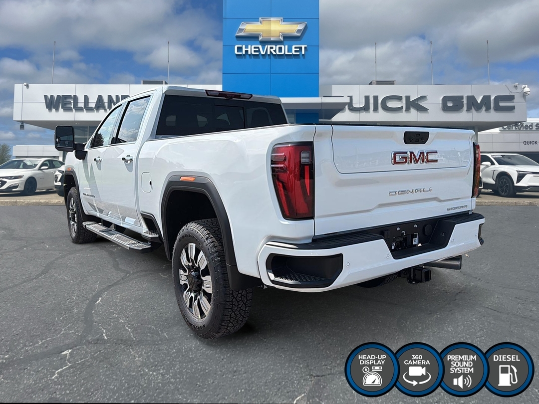 2025 GMC SIERRA 2500 4WD CREW 159" photo 7