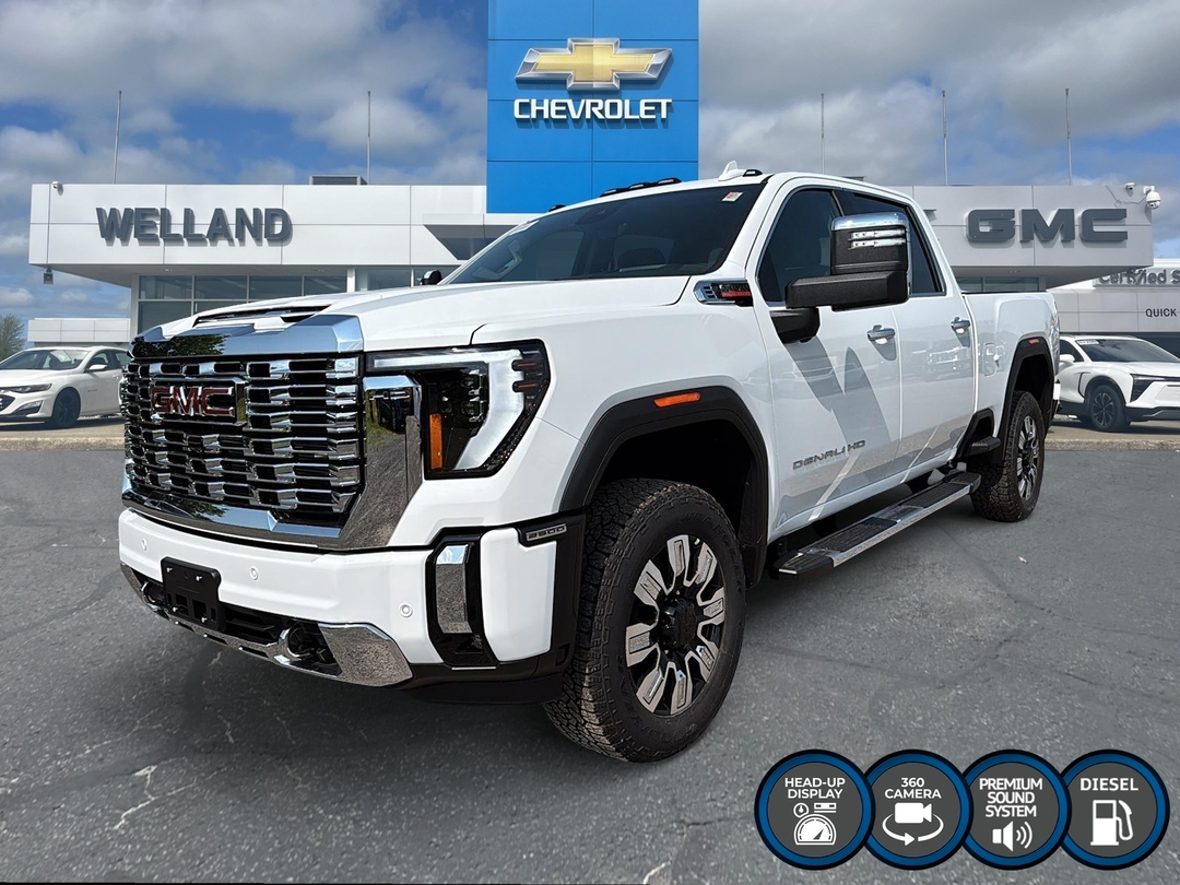 2025 GMC SIERRA 2500 4WD CREW 159" photo 1