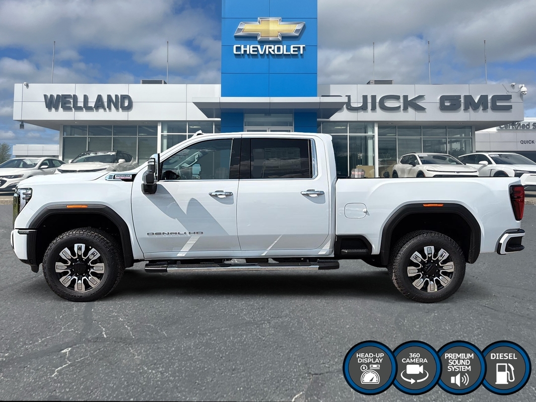 2025 GMC SIERRA 2500 4WD CREW 159" photo 8
