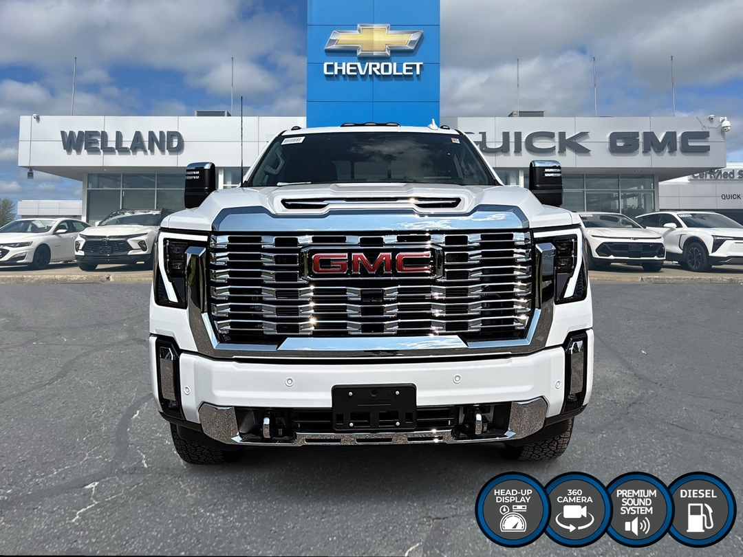 2025 GMC SIERRA 2500 4WD CREW 159" photo 2