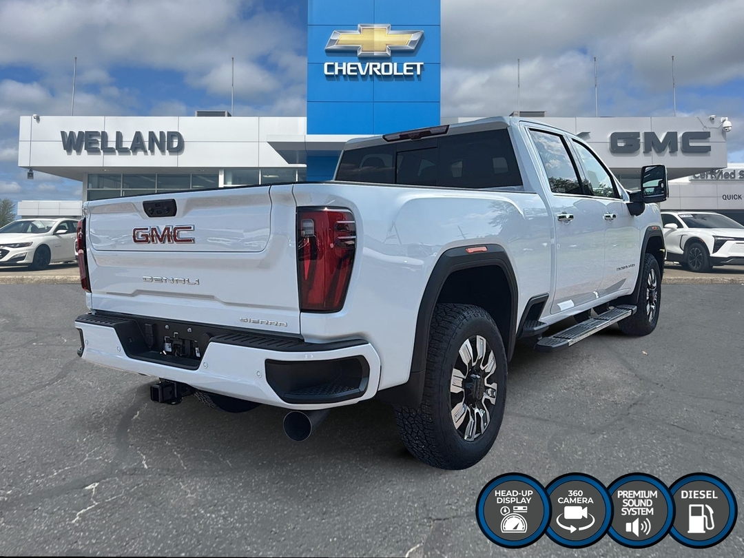 2025 GMC SIERRA 2500 4WD CREW 159" photo 5