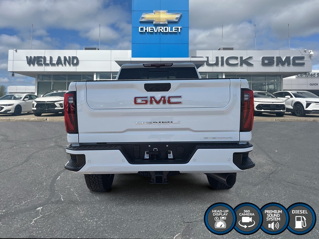 2025 GMC SIERRA 2500 4WD CREW 159" photo 6