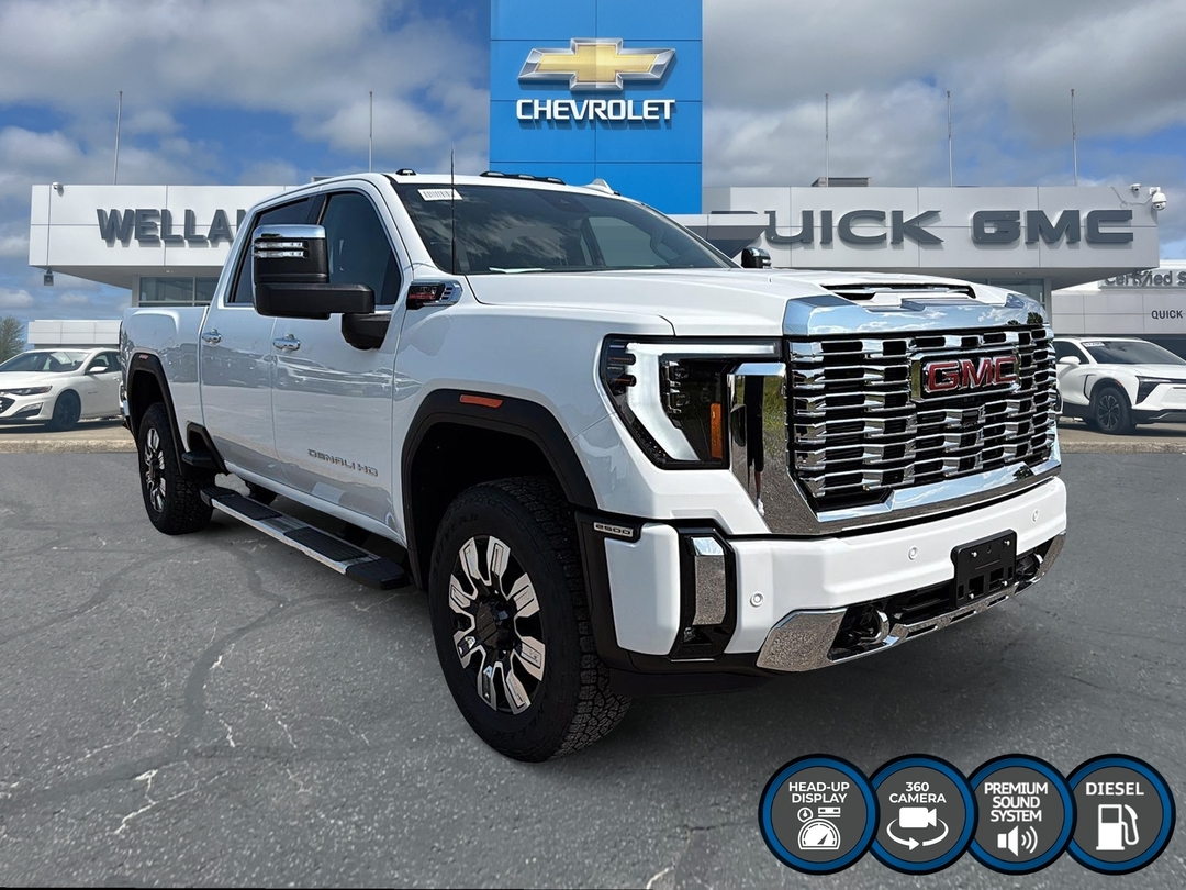 2025 GMC SIERRA 2500 4WD CREW 159" photo 3
