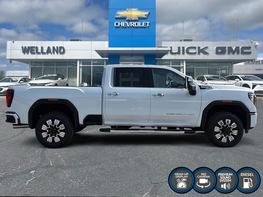 2025 GMC SIERRA 2500 4WD CREW 159" photo 4