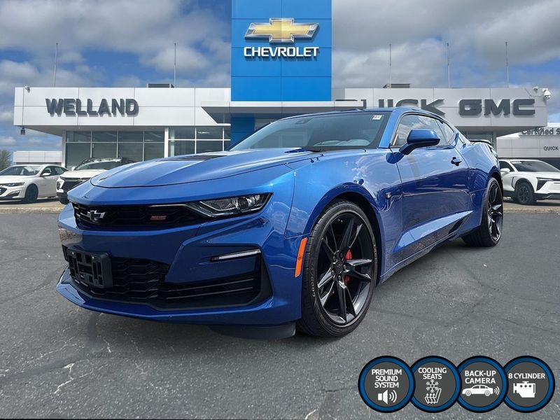 2020 Chevrolet Camaro