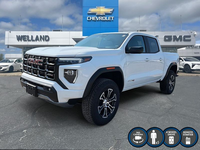 2025 GMC Canyon