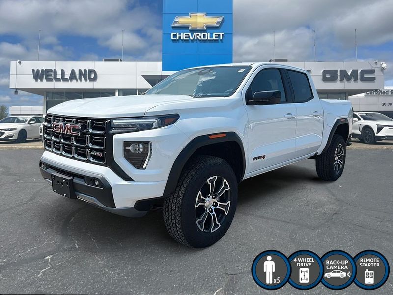 2025 GMC Canyon