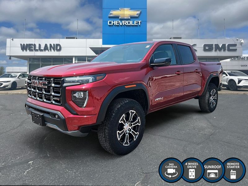 2025 GMC Canyon