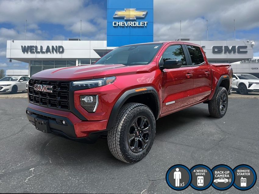 2025 GMC Canyon