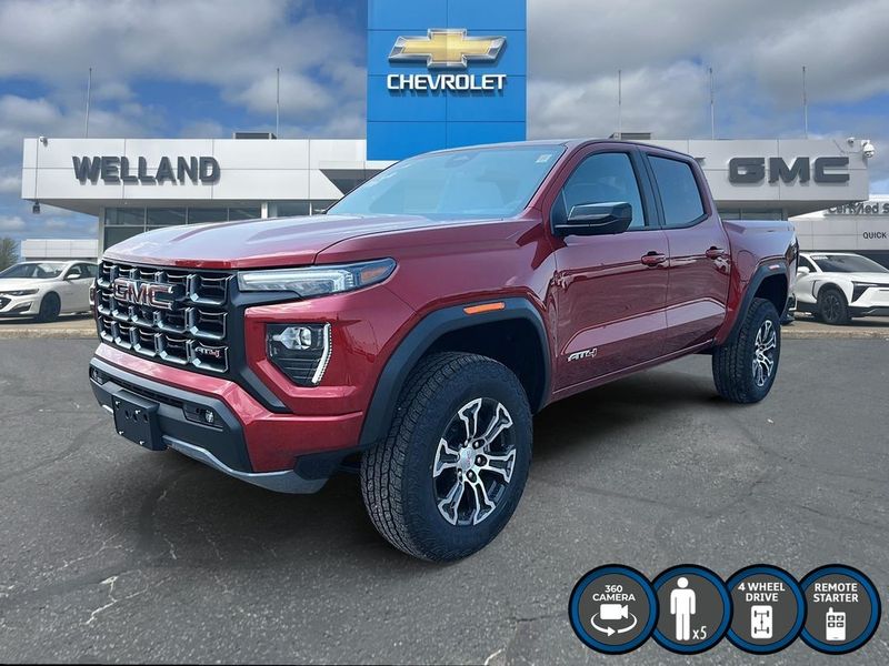 2025 GMC Canyon