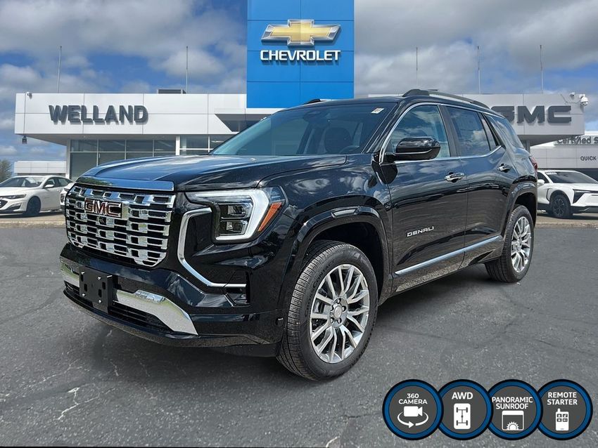 2026 GMC Terrain