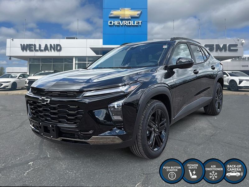 2025 CHEVROLET TRAX