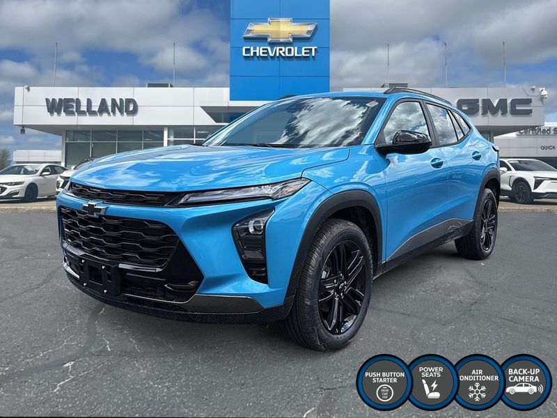 2025 CHEVROLET TRAX