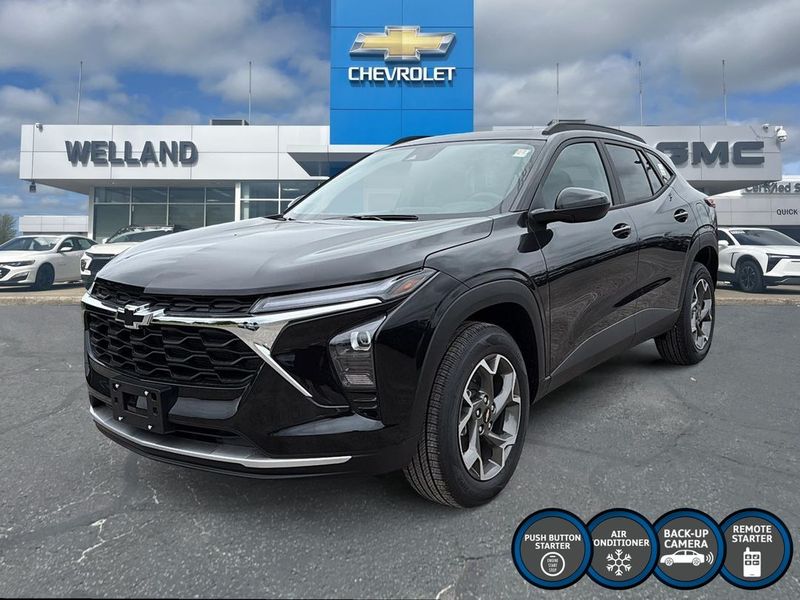 2025 CHEVROLET TRAX