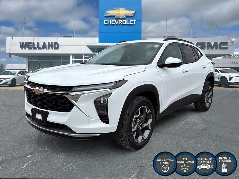 2025 CHEVROLET TRAX