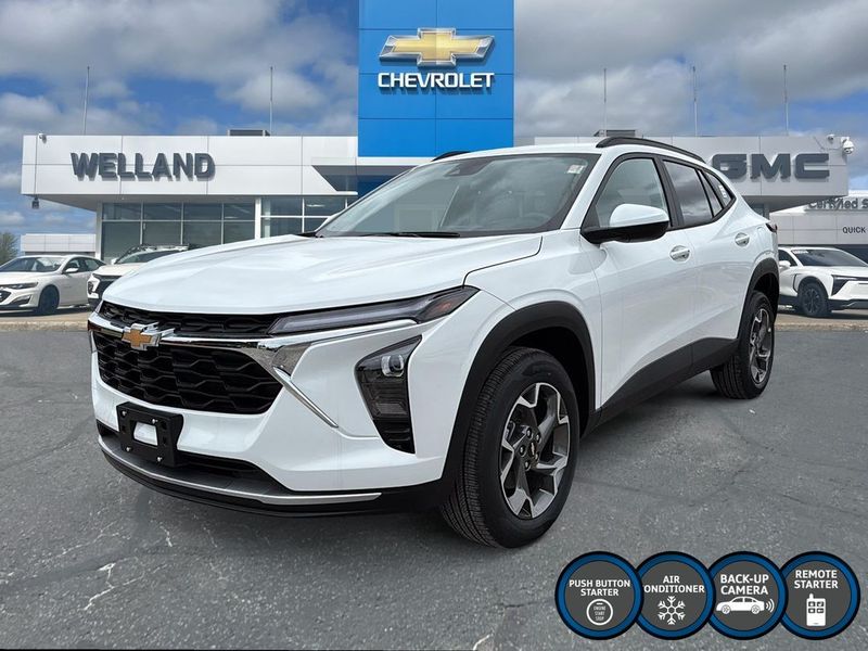 2025 CHEVROLET TRAX