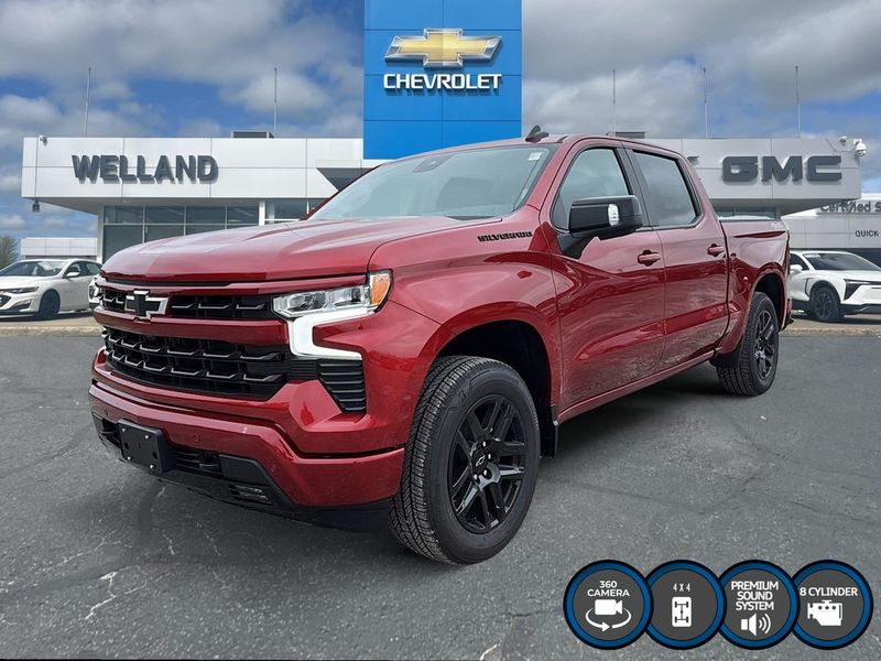 2025 Chevrolet Silverado 1500