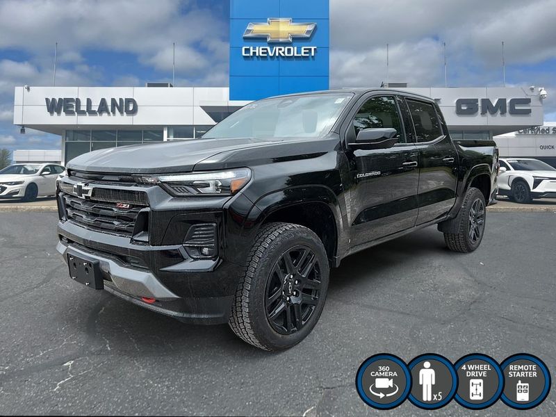 2025 Chevrolet Colorado