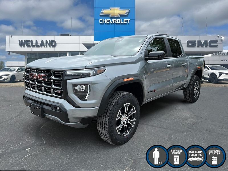 2025 GMC Canyon