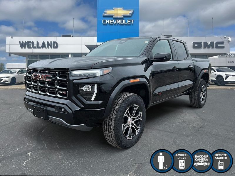 2025 GMC Canyon