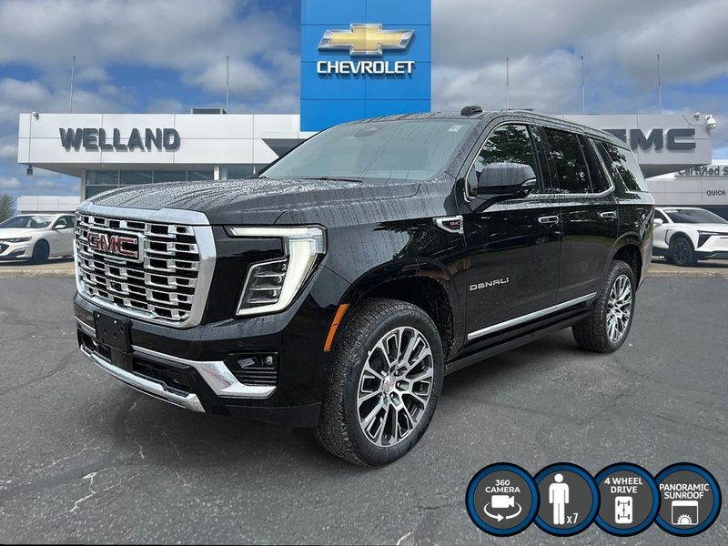 2025 GMC Yukon