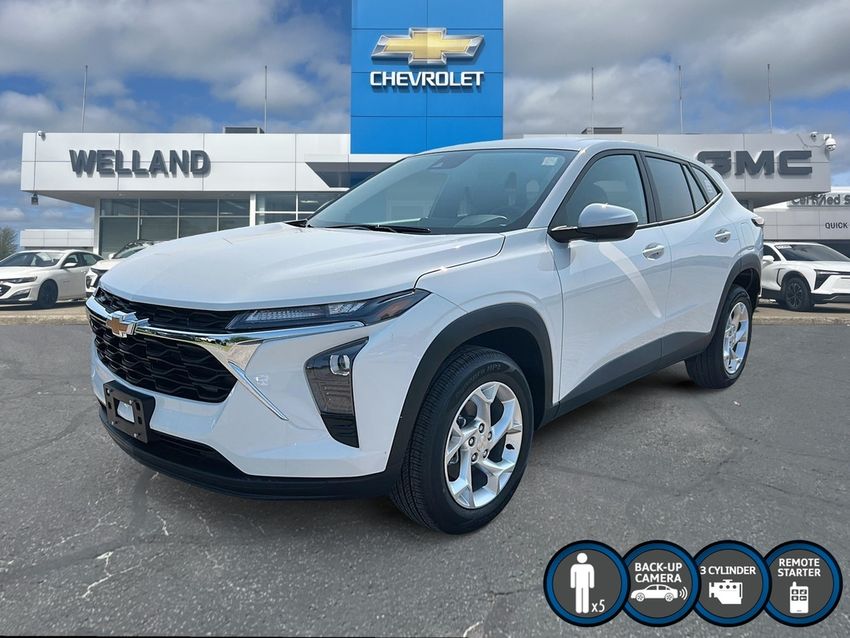 2025 Chevrolet Trax