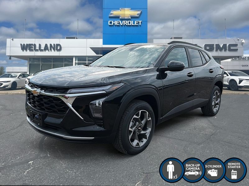 2025 Chevrolet Trax