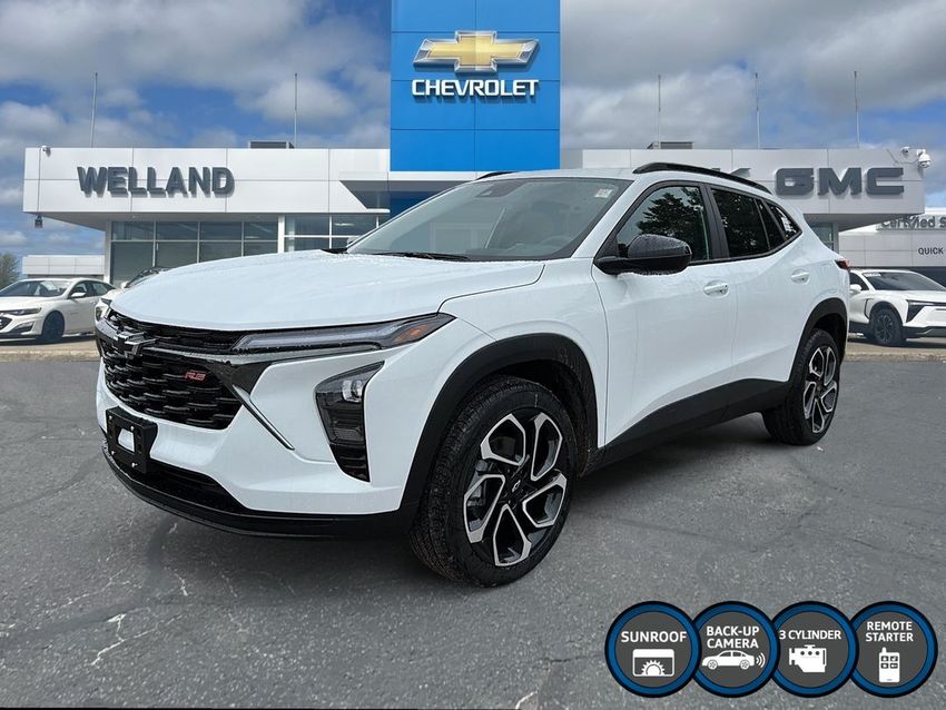 2025 Chevrolet Trax