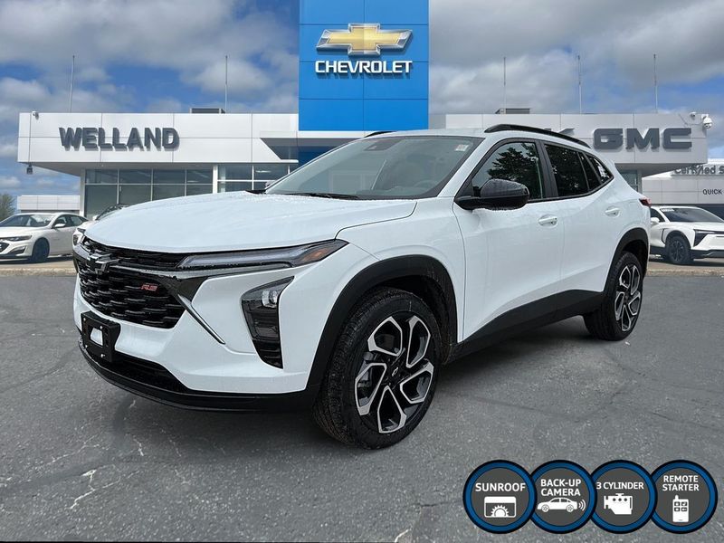 2025 Chevrolet Trax