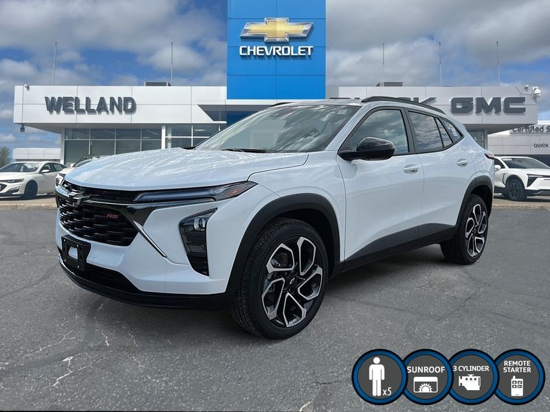 2025 Chevrolet Trax