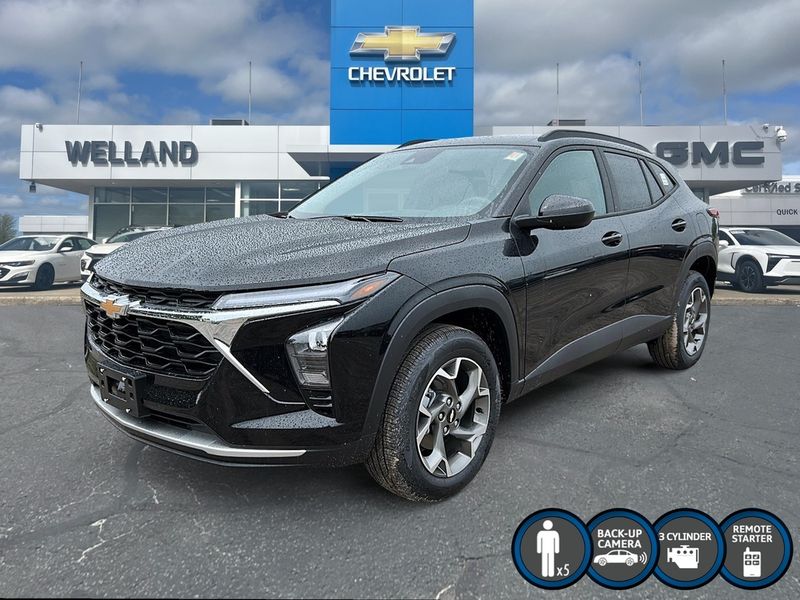 2025 Chevrolet Trax