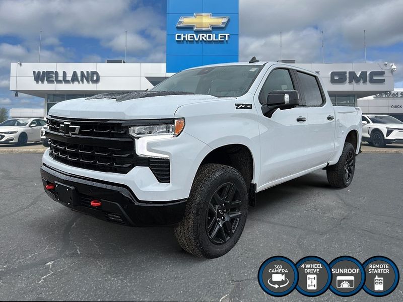 2025 Chevrolet Silverado 1500