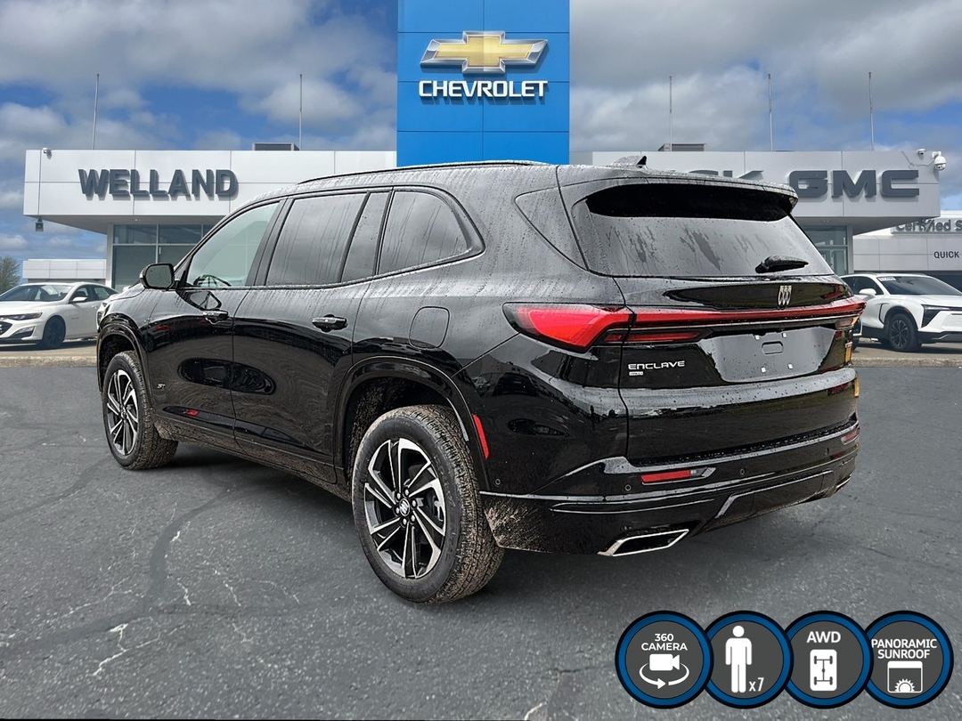 2025 BUICK ENCLAVE SPORT TOURING photo 7