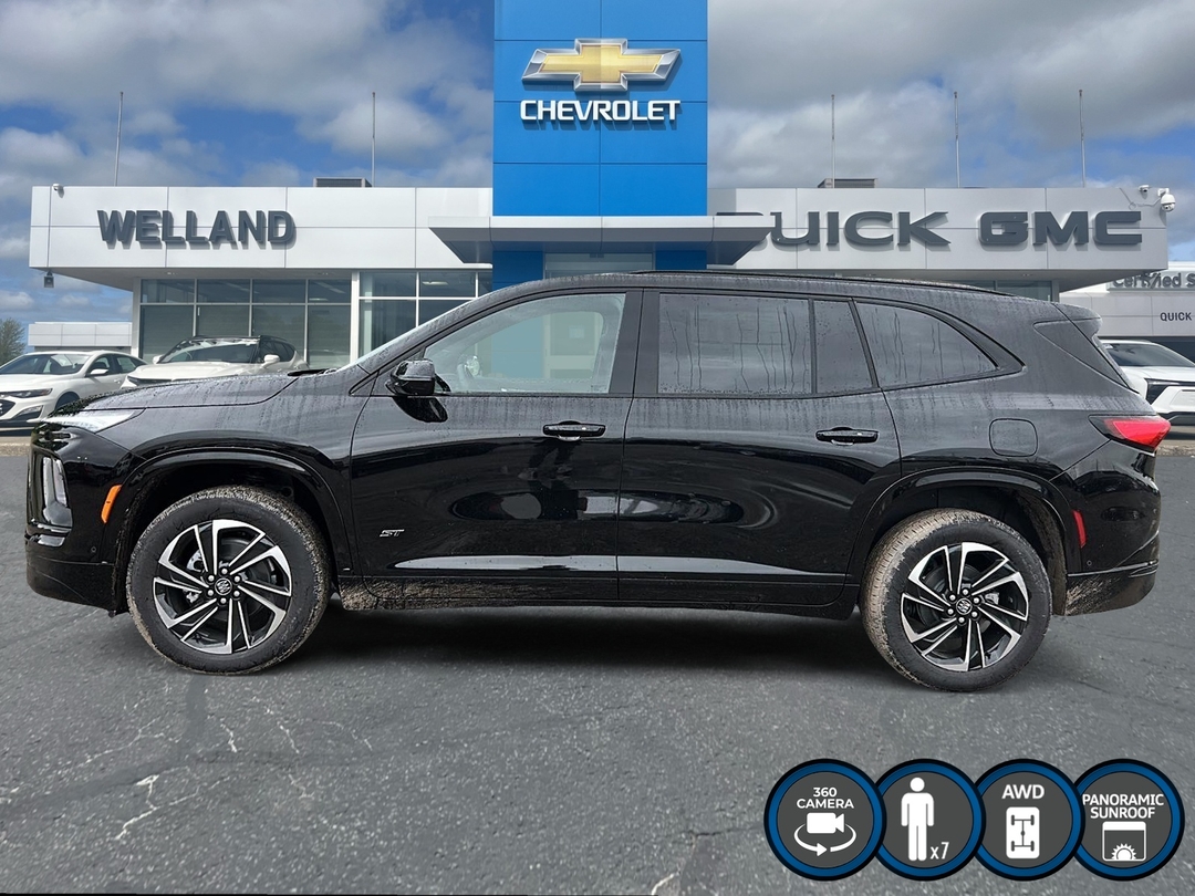 2025 BUICK ENCLAVE SPORT TOURING photo 8
