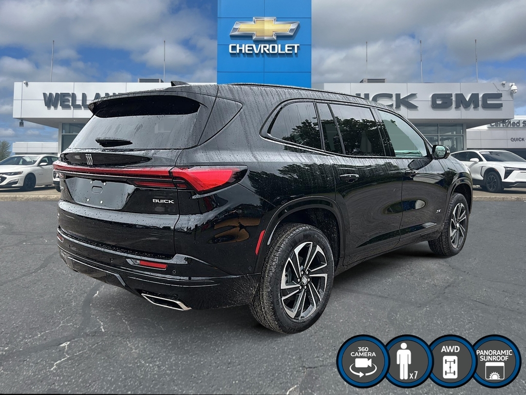 2025 BUICK ENCLAVE SPORT TOURING photo 5