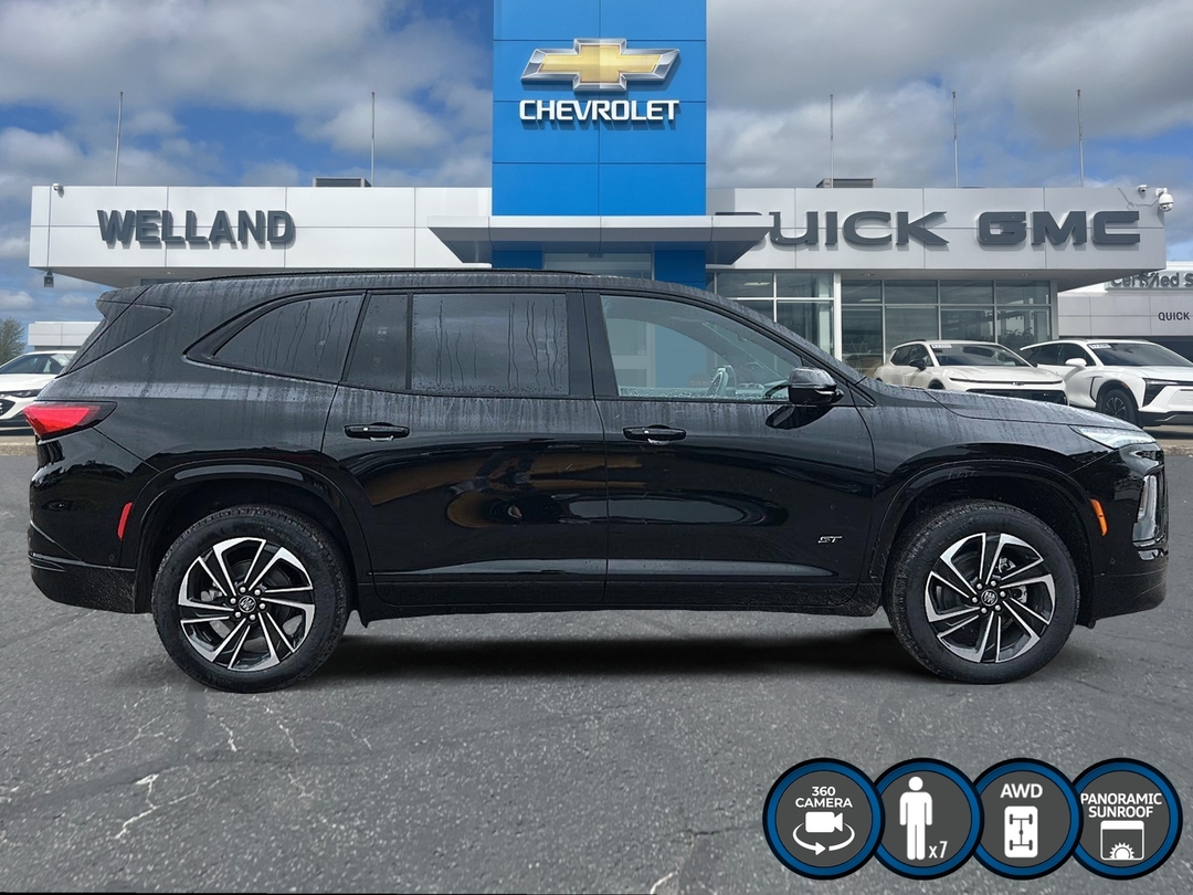 2025 BUICK ENCLAVE SPORT TOURING photo 4