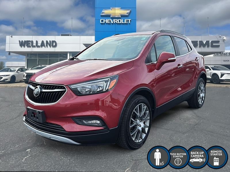 2017 Buick Encore