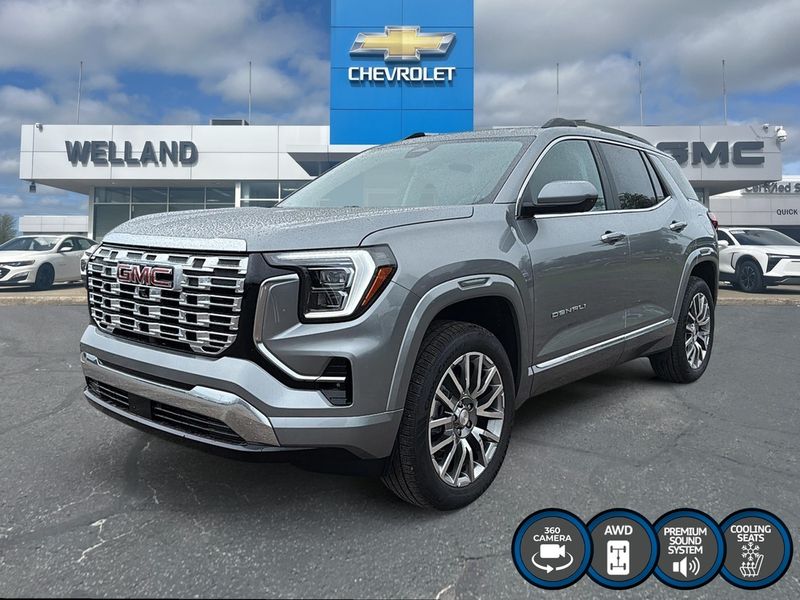2026 GMC Terrain