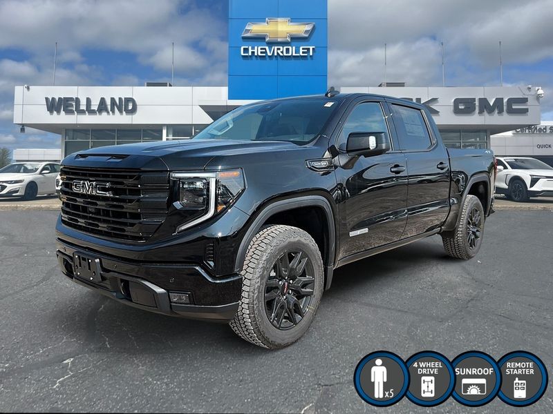 2025 GMC Sierra 1500