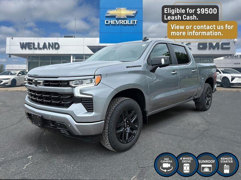 2025 Chevrolet Silverado 1500