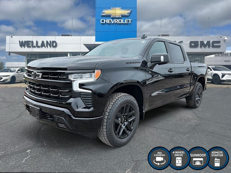 2025 Chevrolet Silverado 1500