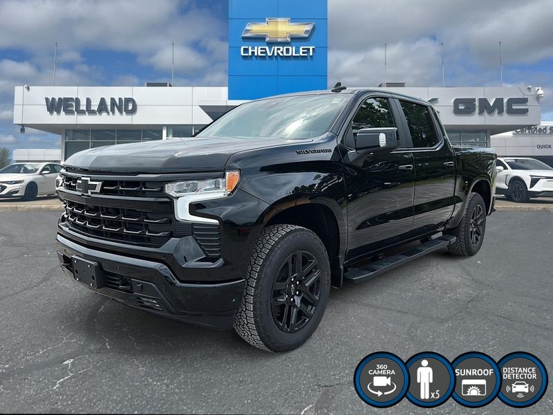 2025 Chevrolet Silverado 1500
