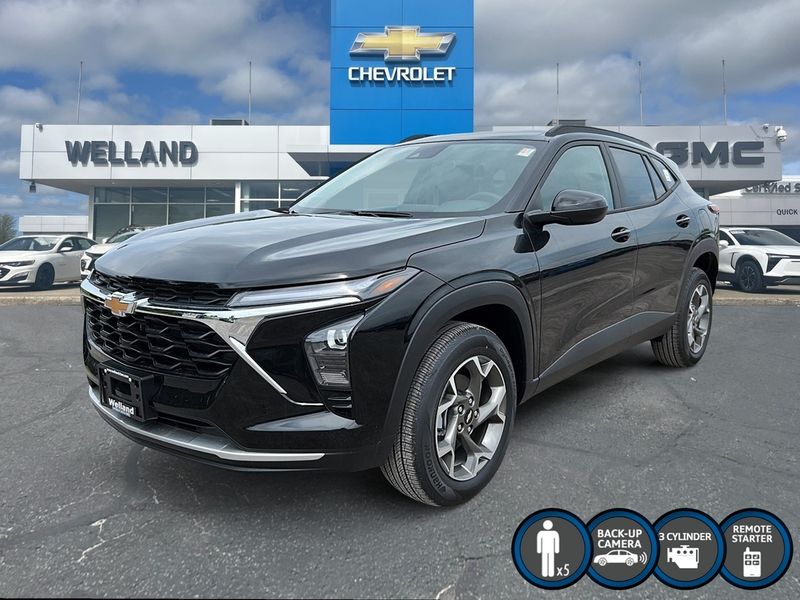 2025 Chevrolet Trax