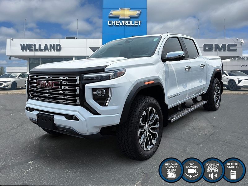 2025 GMC Canyon