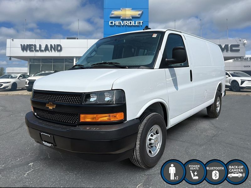 2025 Chevrolet Express Cargo Van