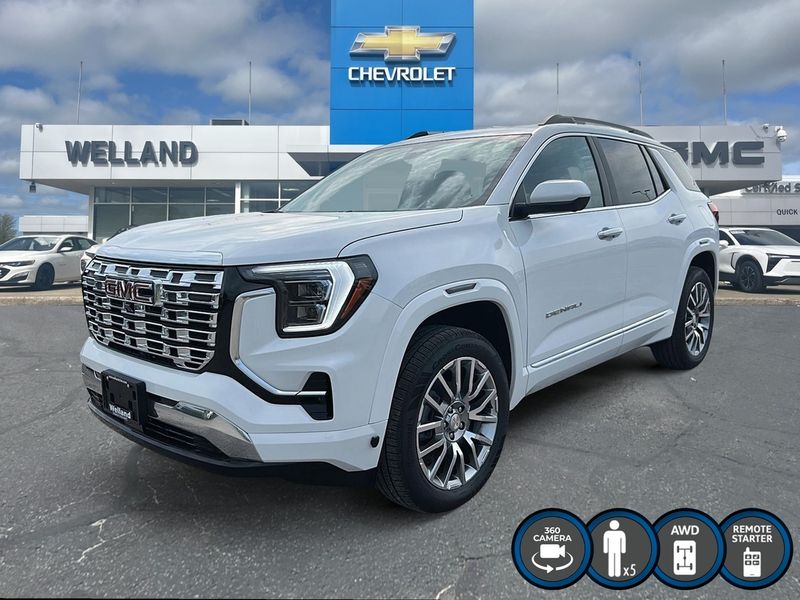 2026 GMC Terrain