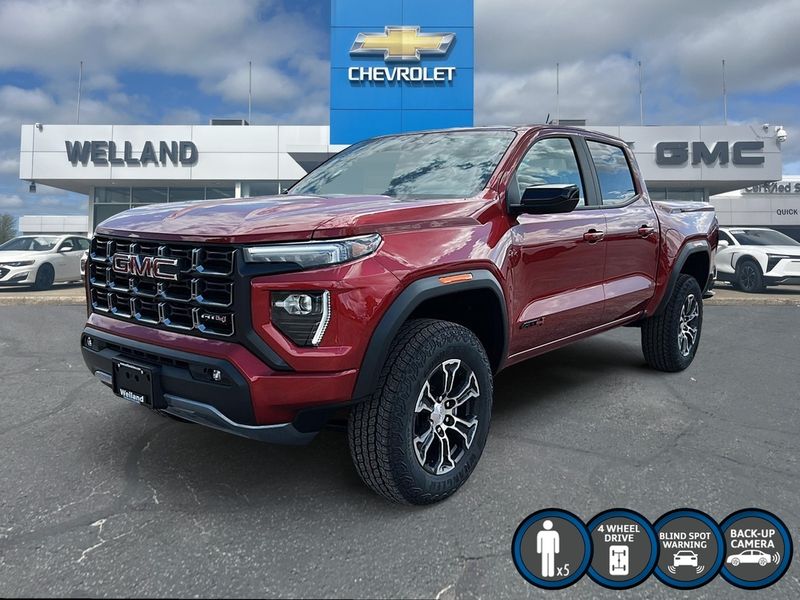 2025 GMC Canyon