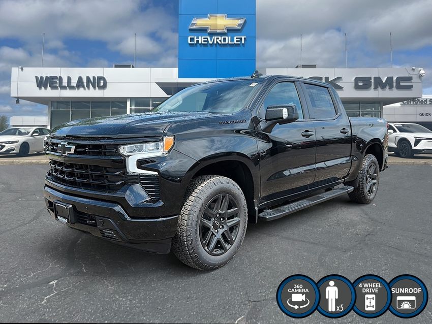 2025 Chevrolet Silverado 1500