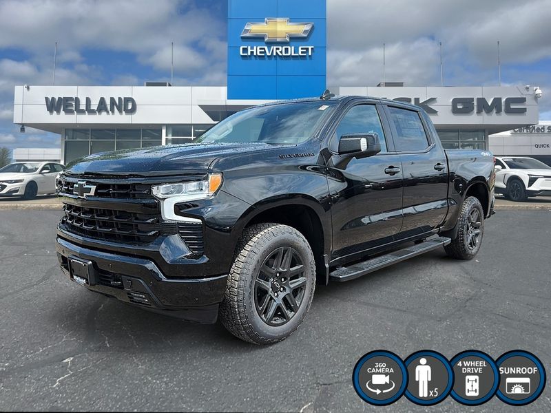2025 Chevrolet Silverado 1500