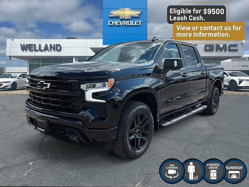 2025 Chevrolet Silverado 1500